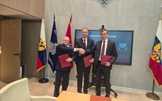 Встреча представителей «KazLeasing»