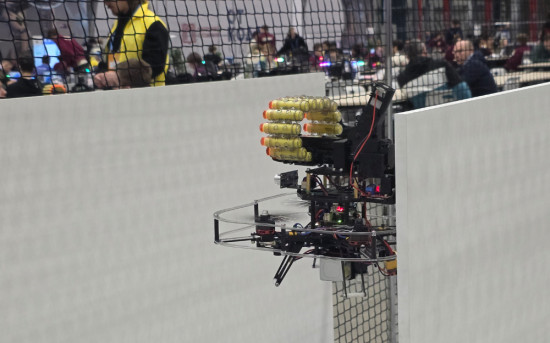 Симулятор «Агротех Авиа» использовался в финале МОШ по робототехнике