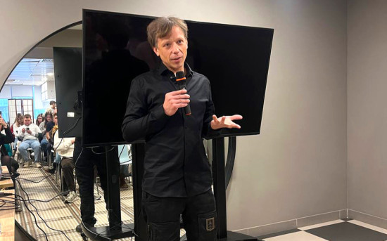 Илья Грин (PhD Stanford University, Luminar Technologies) прочитал лекцию в Москве