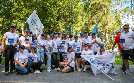 «Биннофарм Групп» поощряет спорт среди сотрудников