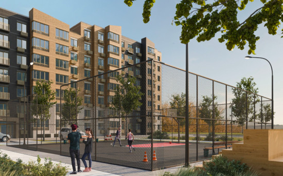 BM GROUP, предварительный архитектурный облик