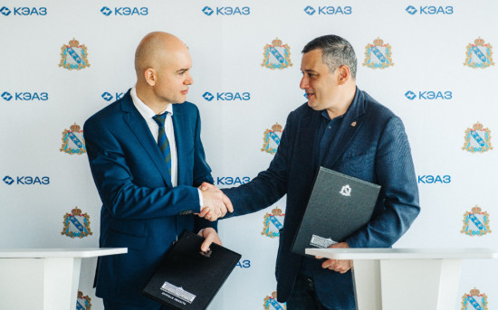 Андрей Канунников и Александр Хинштейн