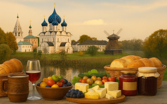Как Суздаль стал гастрономической звездой Золотого кольца