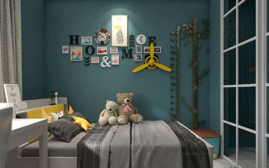 Как интерьер детской развивает самостоятельность ребенка