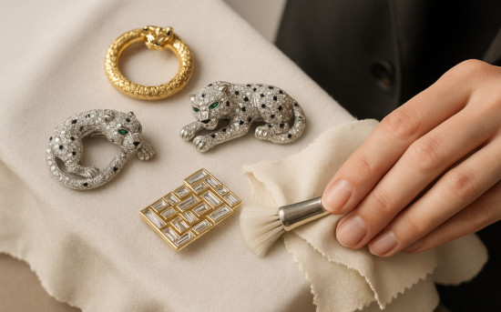 Как правильно ухаживать за элитными украшениями: 6 главных правил
