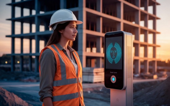 Какие задачи решает биометрия на строительных площадках