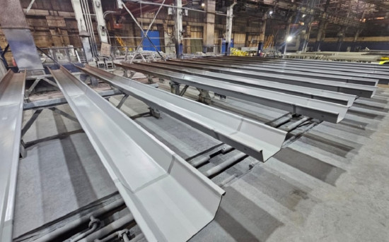 Проект по нанесению антикоррозионной защиты (АКЗ) и подготовке шпунта Ларсена ECO 622Т