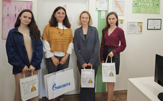 Сотрудники ПАО «Мосэнерго» посетили инклюзивные мастерские «Обычное дело»