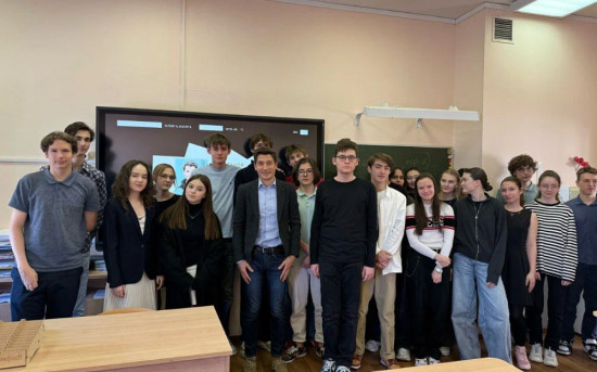 Вдохновители провели серию мотивационных встреч для школьников