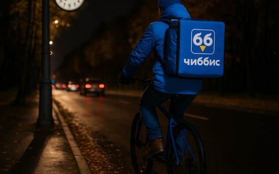 Статистика заказов доставки еды ночью