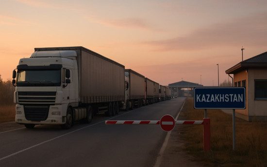 Как растаможить карго груз, который застрял на границе с Казахстаном