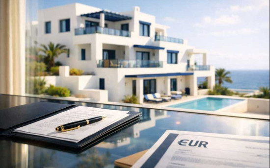 Денежные переводы при покупке недвижимости в Греции и на Кипре