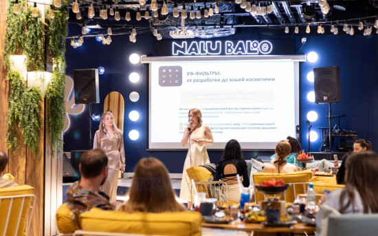 Beautific организовал презентацию новых SPF-стиков в серф-клубе Nalu Balu