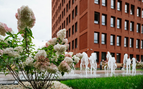 ЖК «Н2О» от компании «Практика» получили платину Urban Grade