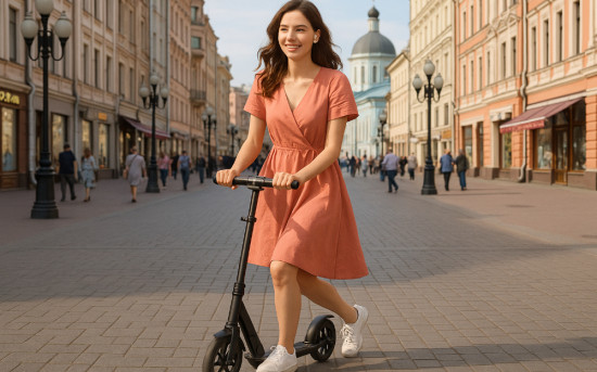 Электросамокаты: модно, удобно, но опасно