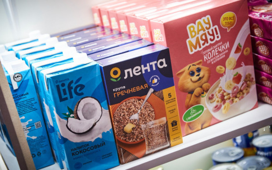 Продажи собственных марок в «Лента PRO» выросли на треть