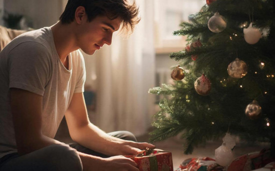 новогодние подарки