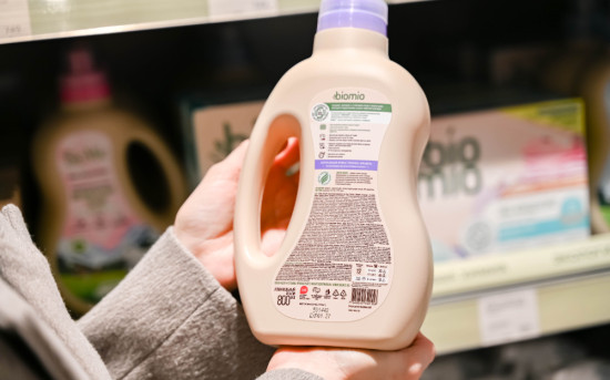 Маркировка "Листок жизни" на флаконе BioMio