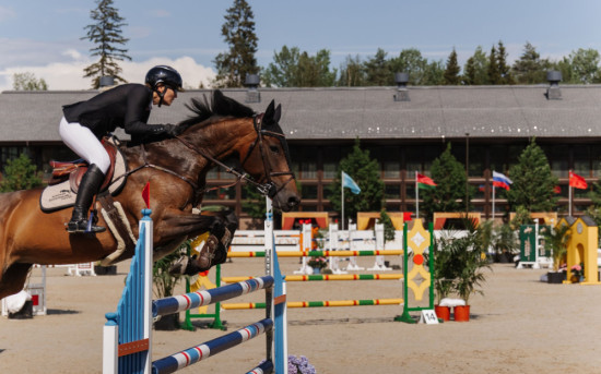 Турнир по конкуру «Магия Востока» в Emerald Stables