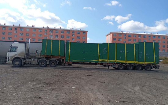 Доставка негабаритного груза из Хучжоу в Борисоглебск