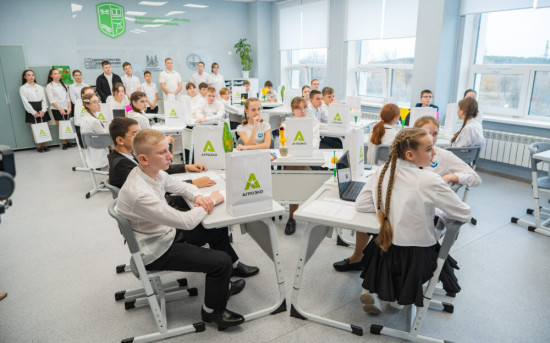 Фото — пресс-служба ГК «АГРОЭКО»