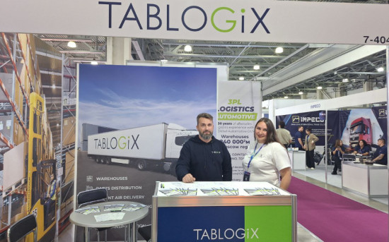 Сергей Левченко и Ольга Шумская Tablogix на выставке ИнтерАвтоМеханика 2025