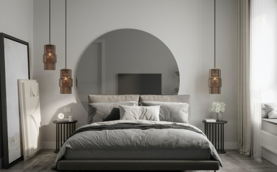 Цвет вне времени: почему «облачный танцор» — идеальный фон для интерьера