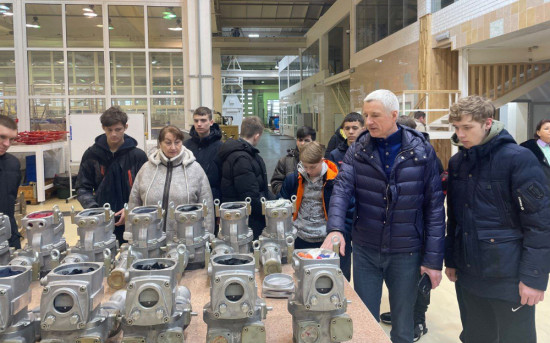 «Газпром инвест» помогает детям найти свое призвание