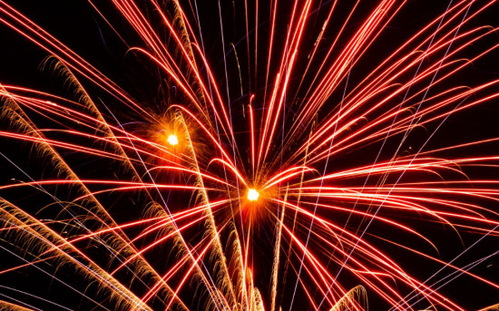 Праздничный салют