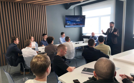 CARCADE провела обучение для студентов НГТУ им. Р.Е. Алексеева