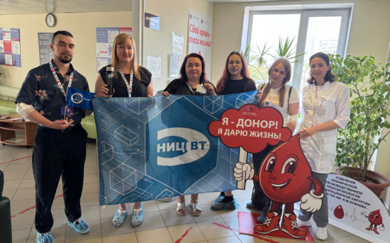 СоюзМаш организовал донорскую акцию в ГКБ им.Буянова