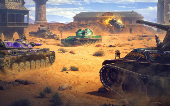 Tanks Blitz одержал победу на фестивале White Square