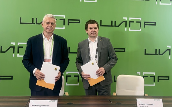 Александр Глазков и Сергей Трандин