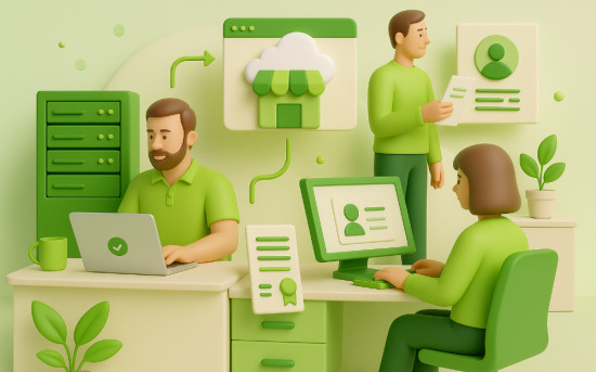 Ускорение работы пользователей с 1С-Store