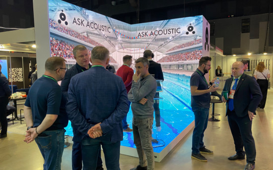 ASK Acoustic на выставке Sport B2B Expo