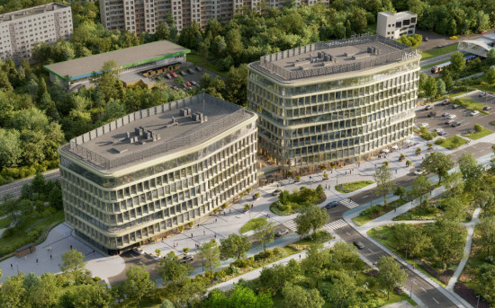 Бизнес-центр Upside Кунцево на Западе Москвы