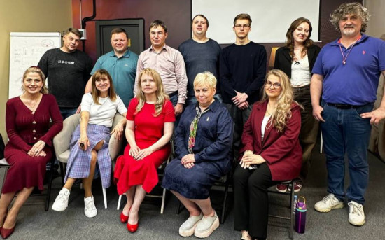 Участники заседания клуба маркетологов Джека Траута