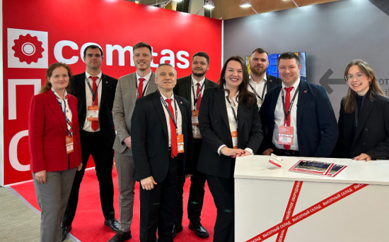 Команда COMITAS на стенде RETAIL WEEK EXPO