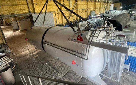 «ДИОКСИД» с помощью газификаторов модернизировал производство на заводе в Оренбурге
