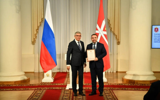 Губернатор отметил вклад АГРОЭКО в развитие образования Тульской области
