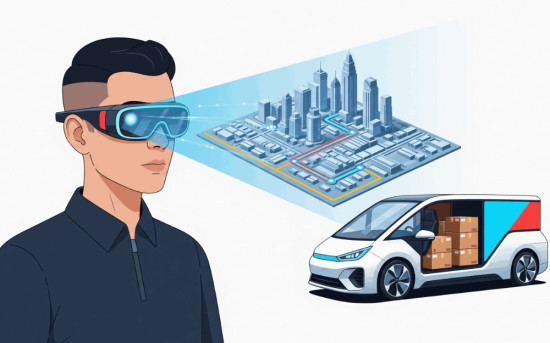 AR для логистики: как сократить расходы на доставку