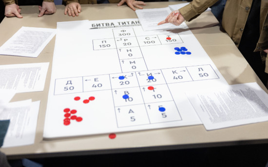 Обучение и  бизнес-игры  для руководителей с Ольгой Демиург