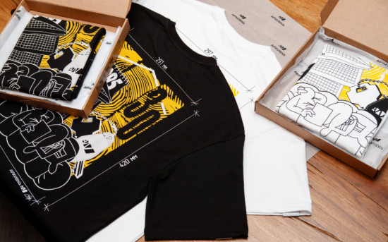 Художник разработал капсульную коллекцию с авторскими принтами для экспертов и победителей премии АРХИWOOD 2025