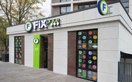 Fix Price модернизирует магазины в Казахстане