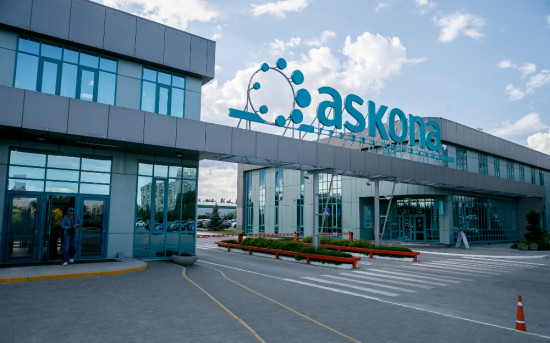 Производство "Аскона"