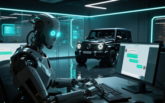 Ai-ассистент для бизнеса — генерация Qwen