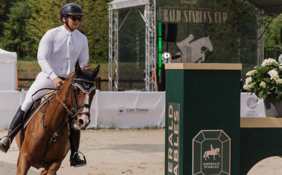 Турнир по конкуру в КСК Emerald Stables