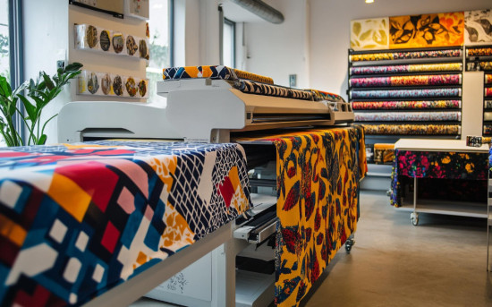 Почему в России слабо развита цифровая печать на тканях