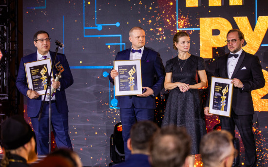 Премия Рунета: TenChat признан одним из лучших ИТ-проектов России