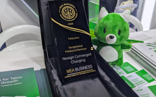 Nexign Converged Charging получила премию MEA Business Awards